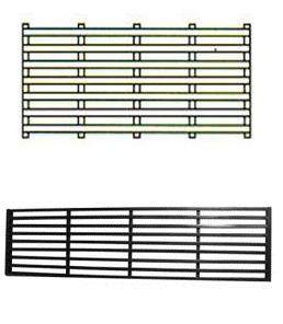 Alloy Steel Square Pipe Challi, for Constructional, Certification : ISI Certified