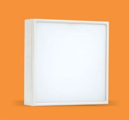 Prism Surface Square LED Downlight, Lighting Color : Warm White