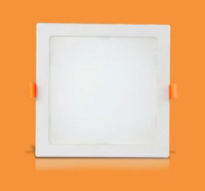 Pulse Pro Square LED Downlight, Lighting Color : Warm White