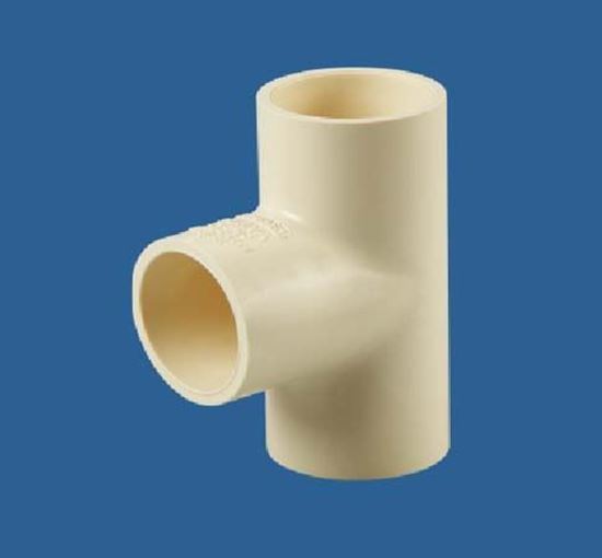 Polished PVC Tee, for Pipe Fittings