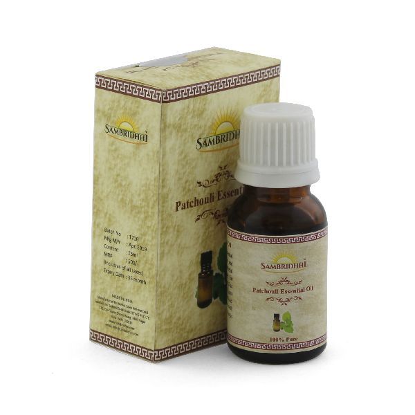 Patchouli Essential Oil, Shelf Life : 1year