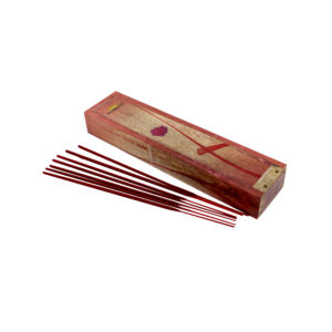 Charcoal Rose Incence Sticks, for Home, Office, Temples, Packaging Type : Boxes, Packet