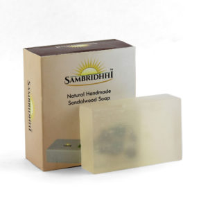 Rectangular Sandalwood Soap, for Bathing, Packaging Type : Box, Packet