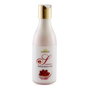 Strawberry Shower Gel, for Parlor, Personal, Packaging Type : Plastic Box