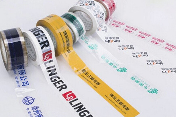 BOPP Film Printed Transparent Tapes, for Carton Sealing