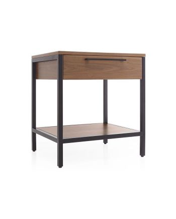 Polished Plain Wood Bedside Table, Feature : Durable, Rust Proof