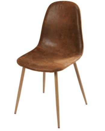 Polished Plain Wood Restaurant Chair, Shape : Rectangular