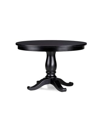 Wood Round Dining Table, for Cafe, Hotel, Restaurant, Feature : Stylish Look