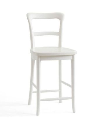Polished Wood White Bar Chair, Feature : Durable, Termite Proof