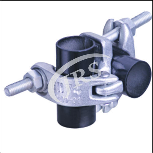 Non Polished Mild Steel Combination Right Angle Coupler, for Connecting Tubes, Feature : Durable, Fine Finishing
