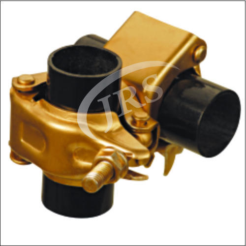Polished Korean Right Angle Coupler, for Connecting Tubes, Feature : Excellent performance