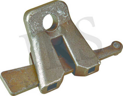 Coated Polished Copper Ring Lock Brace End, for Industrial