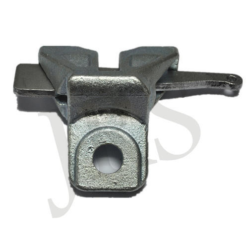 Coated Scaffolding Ring Lock Brace End, for Industrial, Color : Copper