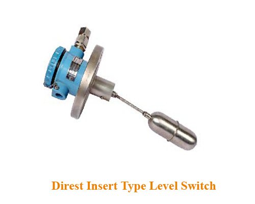 Direct Insert Type Level Switches