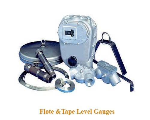 Float and Tape Level Gauges