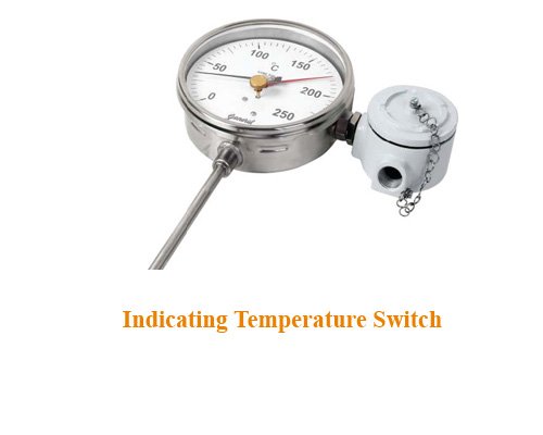 Round Plastic Indicating Temperature Switches, Design : Standard