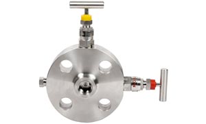 Stainless Steel Monoflange Valve, Color : Silver