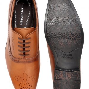 ACFS-8065 Allen Cooper Genuine Leather Formal Shoes