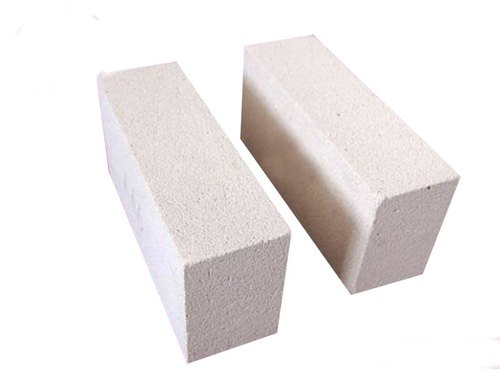 Concrete Lightweight Thermal Insulation Brick, Color : White