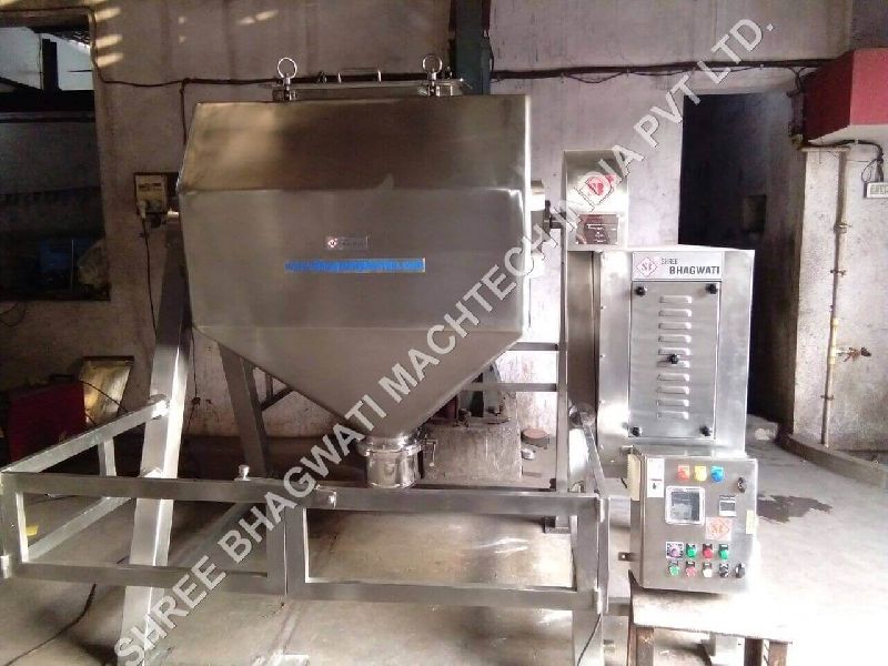 Semi Automatic Electric Octagonal Blender, for Industrial Usage, Power : 3-6kw