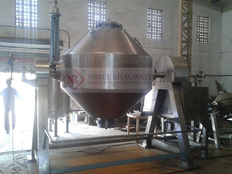 Automatic Electric Roto Cone Vacuum Dryer, for Drying, Power : 1-3kw