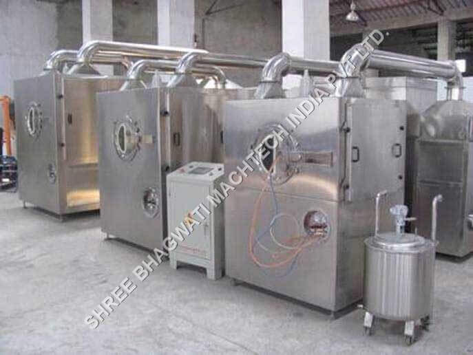 100-200kg Electric Tablet Coating Pan, Voltage : 220V