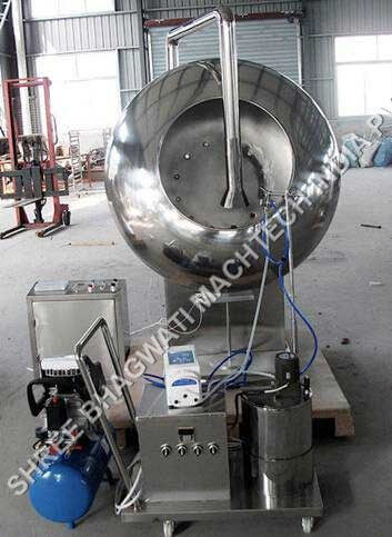 Tablet Coating Pan Machine