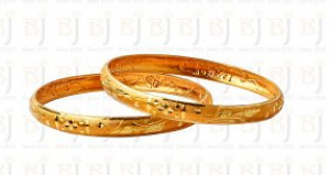 Polished BAN1003 Gold Bangles, Occasion : Engagement, Wedding