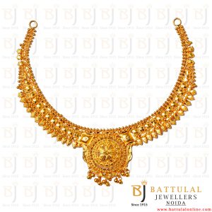 NEC1001 Gold Necklace, Purity : 22crt