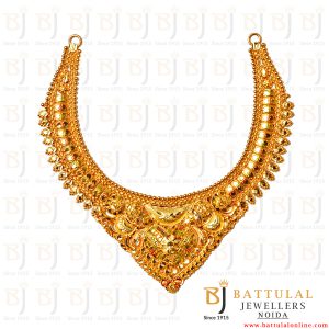 NEC1005 Gold Necklace