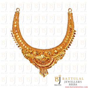 NEC1007 Gold Necklace, Purity : 20crt