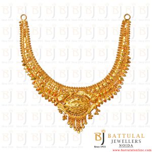 NEC1008 Gold Necklace, Purity : 22crt