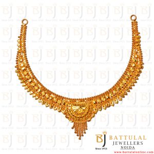 NEC1009 Gold Necklace, Purity : 22crt