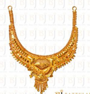 NEC1010 Gold Necklace, Purity : 22crt