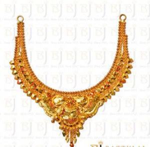 NEC1011 Gold Necklace, Purity : 22crt