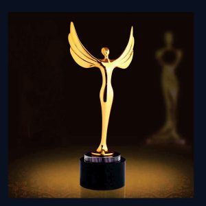 3D Modeled Metal Trophy