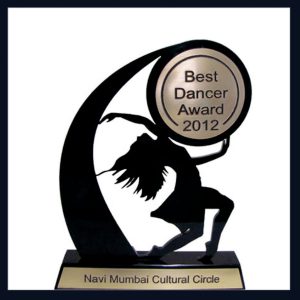 Polished Best Dancer Acrylic Trophy, for College, School, Style : Antique