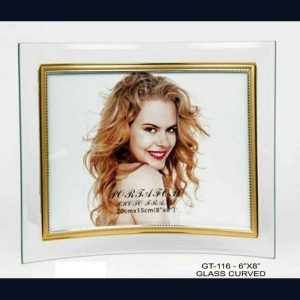 Glass Picture Frame Corporate Gift, Packaging Type : Wooden Box