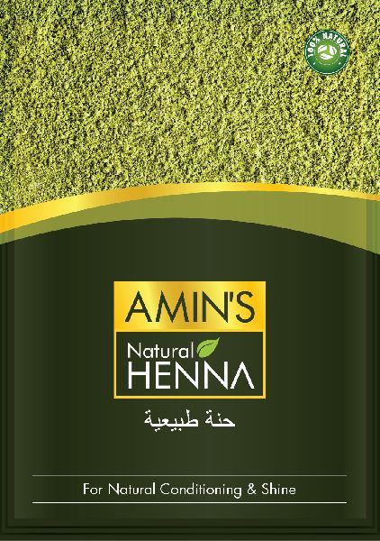 Amin’s Natural Henna, for Parlour, Personal, Purity : 100%