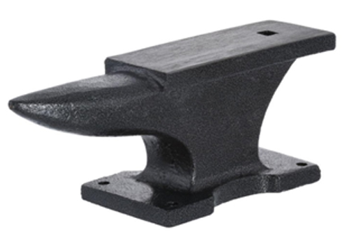 Polished Cast Iron Anvil, Length : 6inch