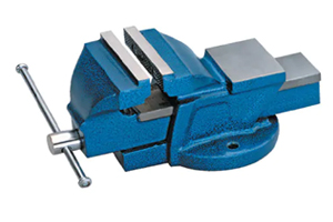 Cast Iron Mechanics Bench Vice, Length : 0-15mm