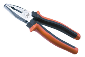 Manual Mild Steel Combination Plier, for Industrial, Length : 8inch