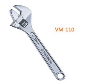 Single VM - 110 Adjustable Wrench, for Industrial Fittings, Feature : High Durability