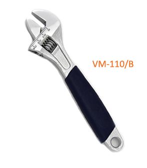 Single VM - 110-B Adjustable Wrench, for Industrial Fittings, Length : 10inch