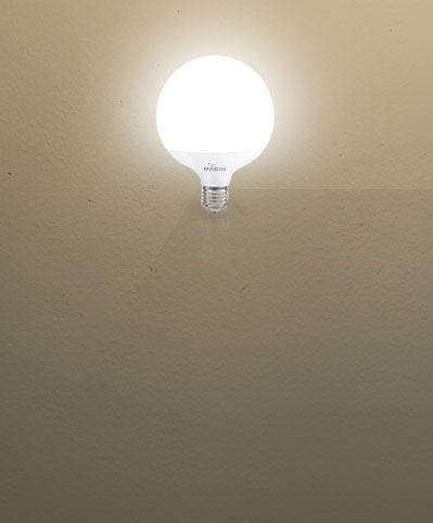 LED Lamps, Shape : Round