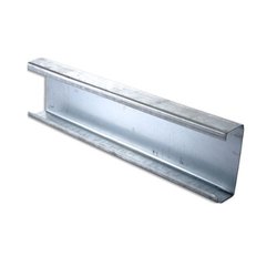 Galvanized Iron C LIP Channel Profile, Size : 80 X 40 X15 mm