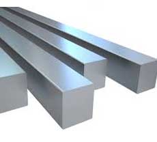 Polished Alloy Steel Square Bars, for Industrial, Length : 1-1000mm