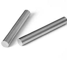 Round Polished Carbon Steel Bright Bar, for Sanitary Manufacturing, Length : 1-1000mm