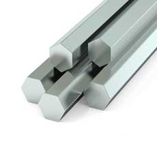 Duplex Steel Hex Bars, for Construction, Subway, Length : 1-1000mm