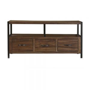 Rectangular Polished Wooden Fancy TV Unit, For Wall Hanging, Color : Red